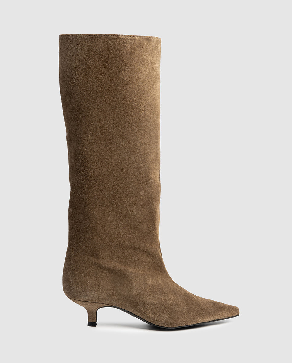 Botas de tacón ASTREA