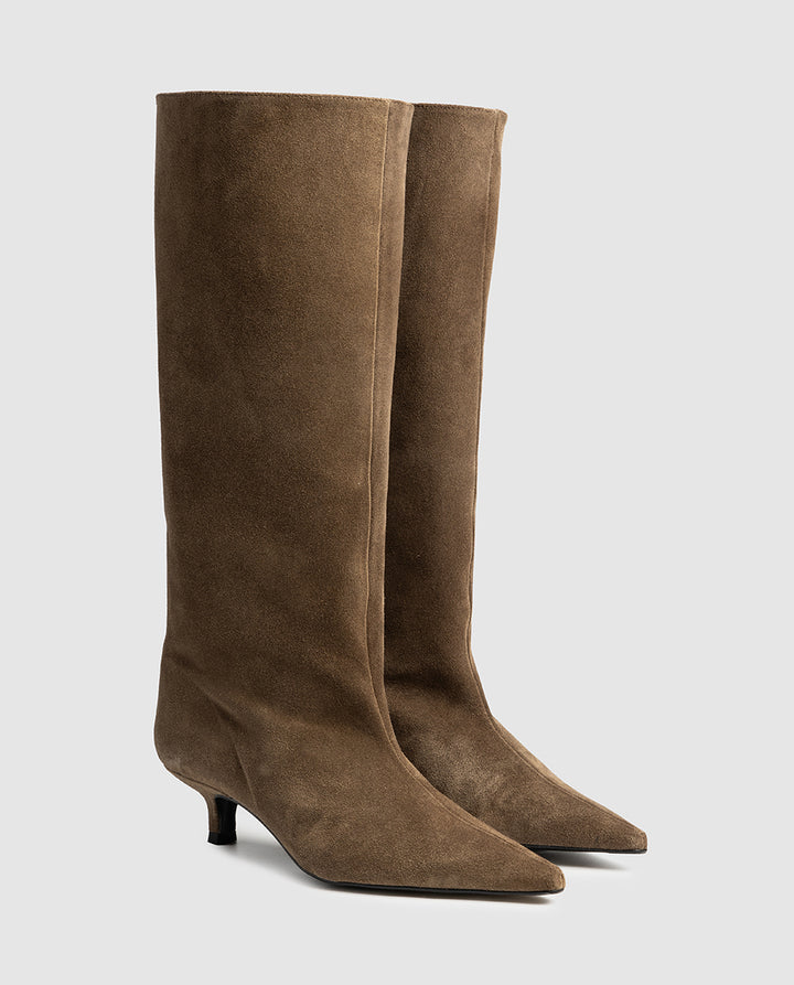 Botas de tacón ASTREA