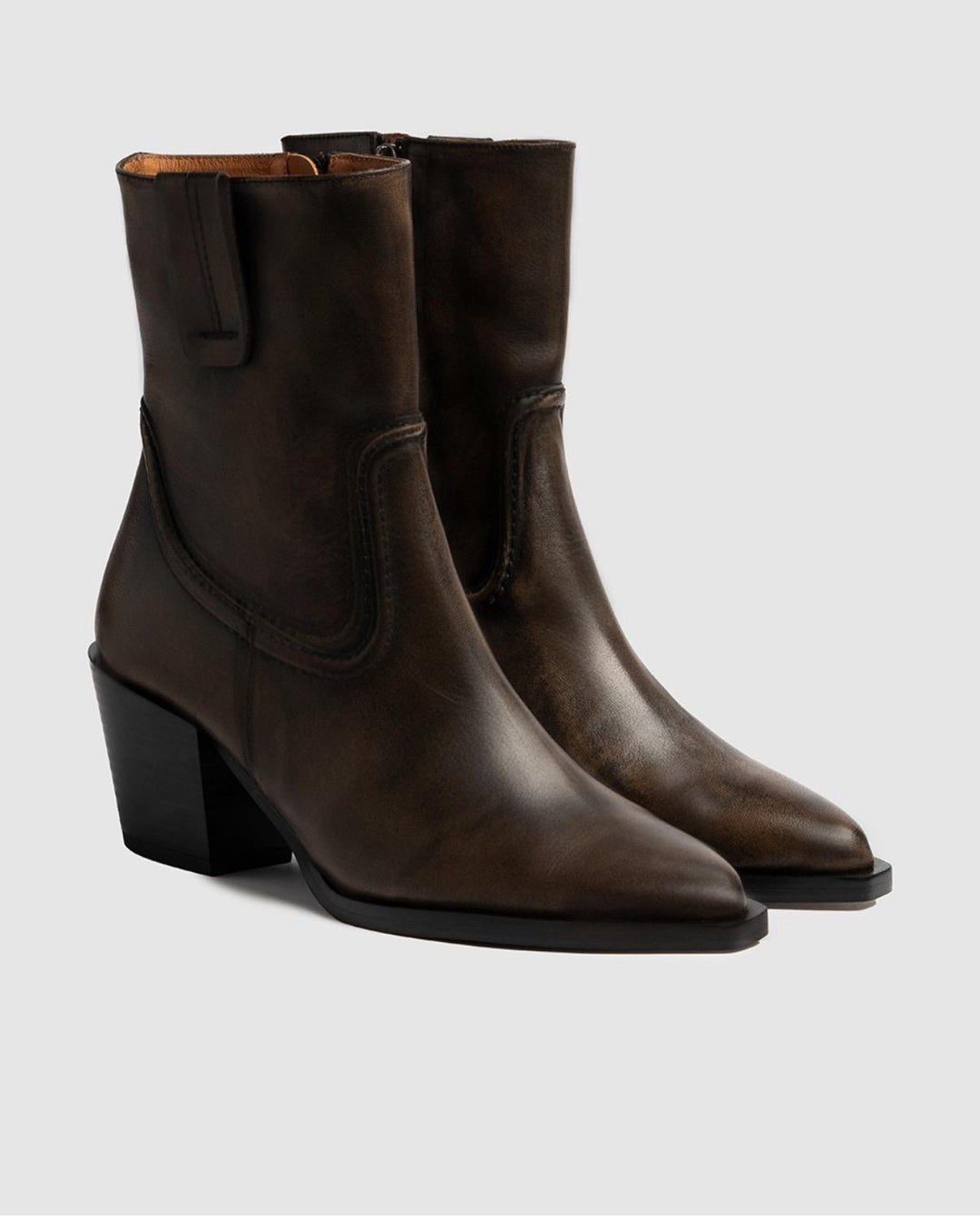 Botín de tacón EGERIA