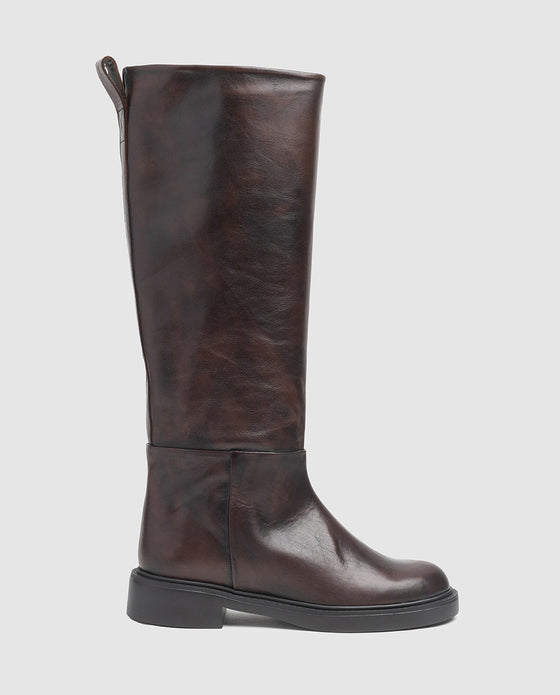 Botas planas SELENA