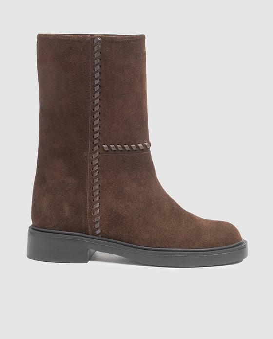 Botas planas ADRIANA