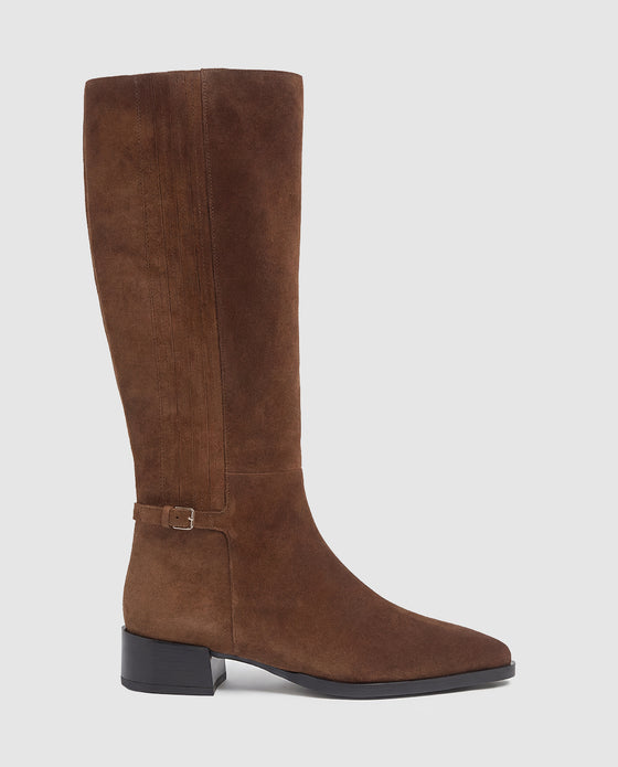 Botas altas de tacón DIANA