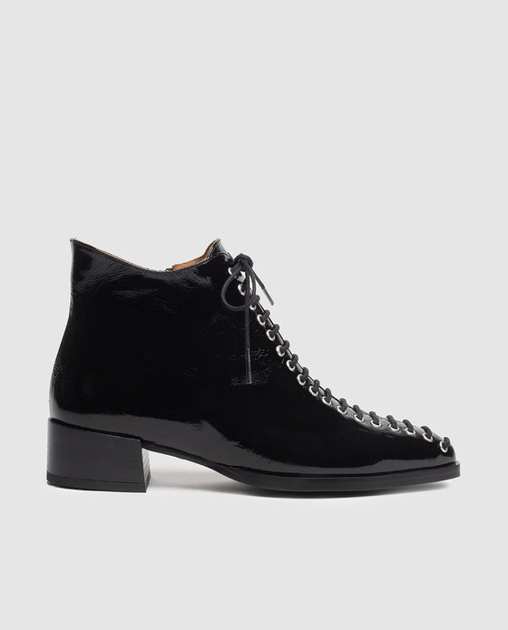 Botines de tacón ALBA