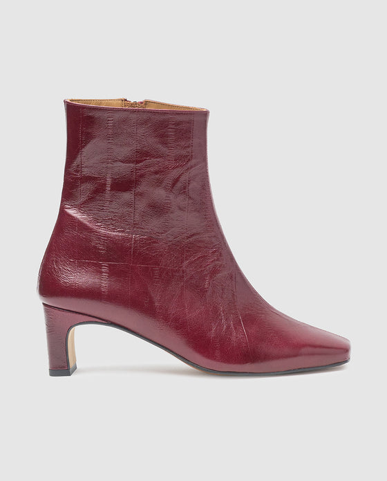 Botines de tacón CRISTINA