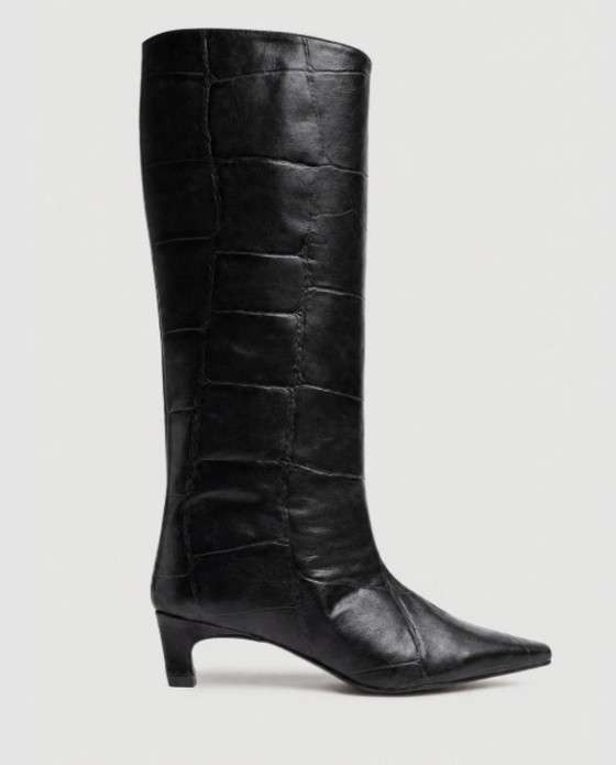 Botas de tacón ROCÍO