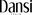 Zapatos de mujer Dansi® logo