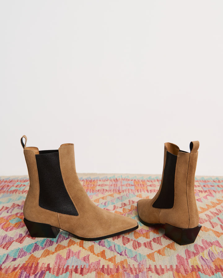 Botines con tacón VEGA