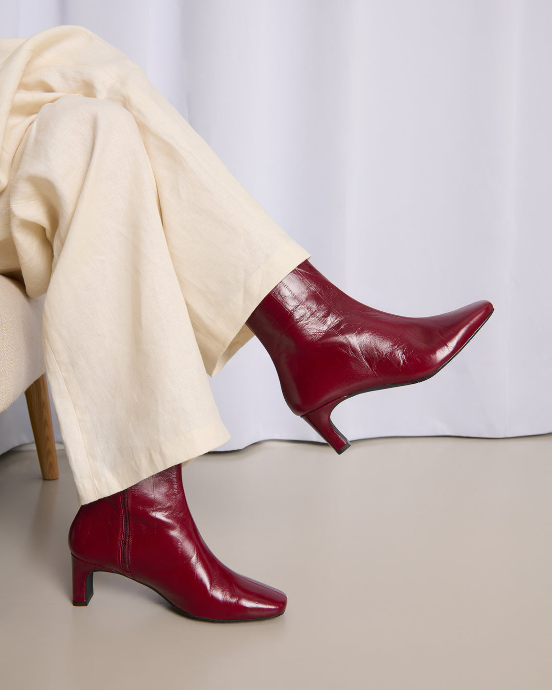 Botines de tacón CRISTINA