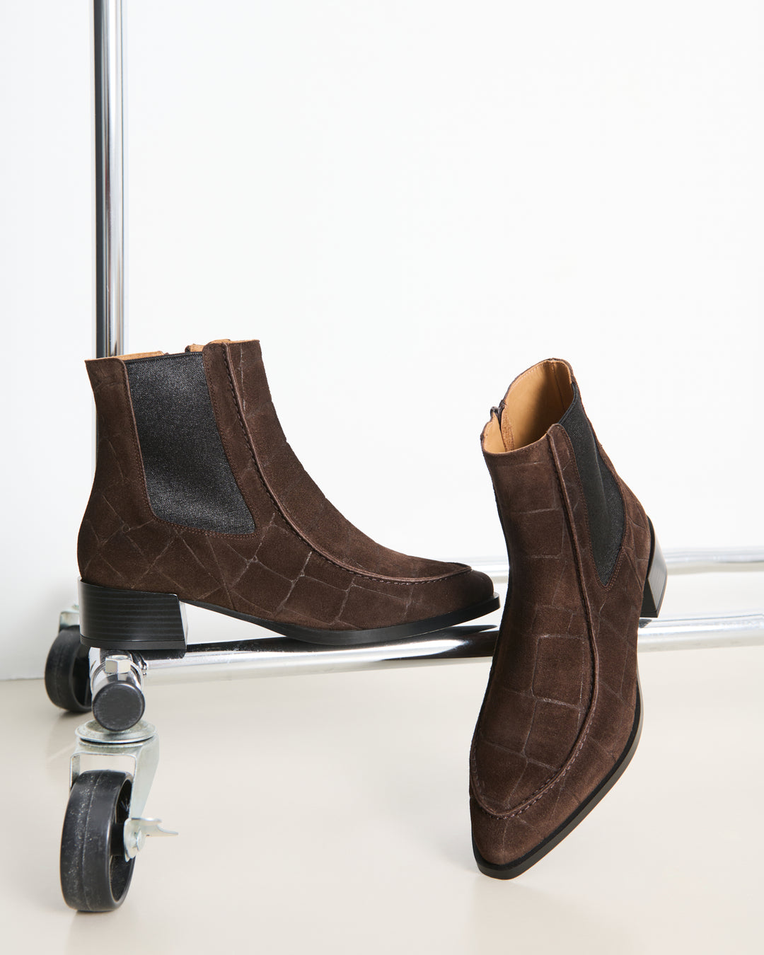 Botines de tacón AITANA