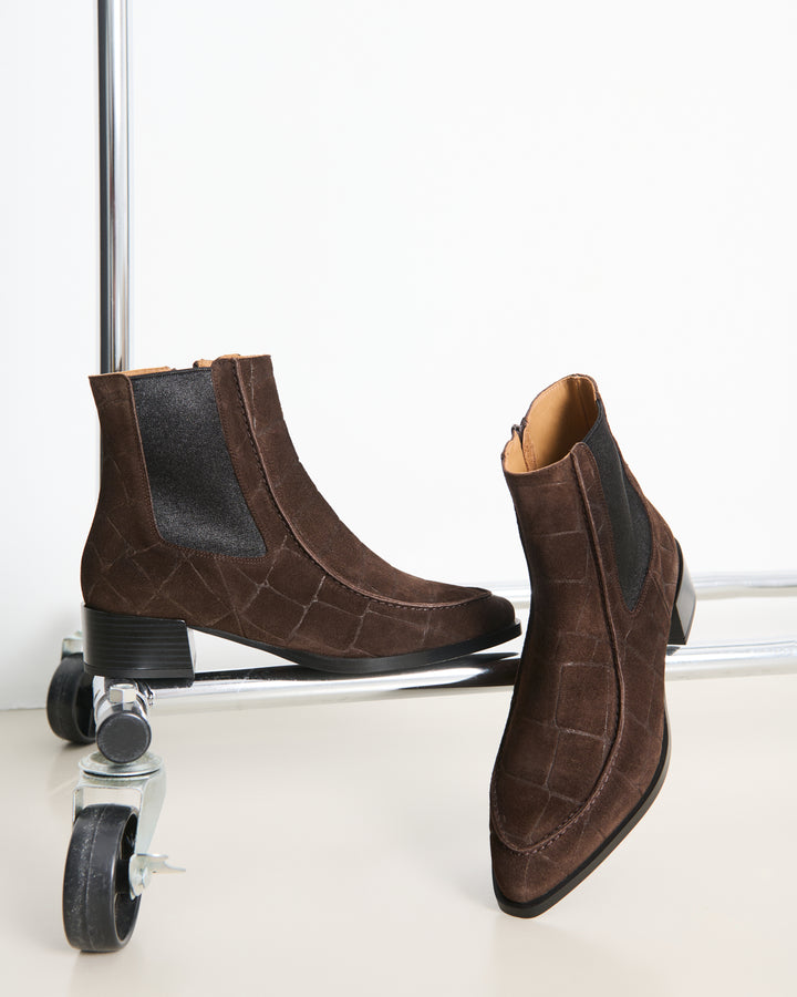 Botines de tacón AITANA