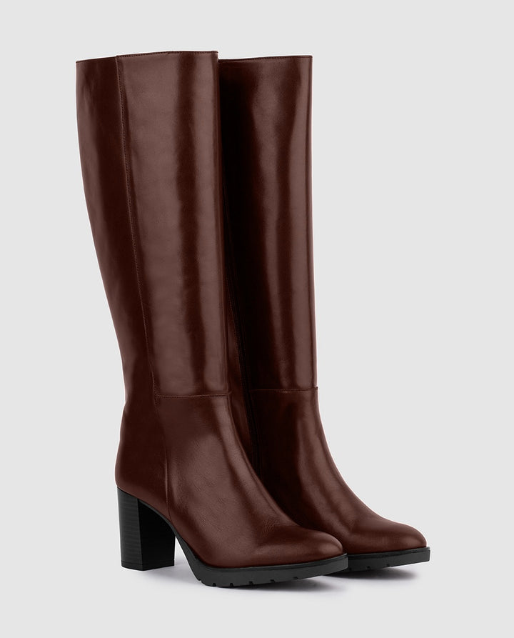 Bota alta JULIE ancho B