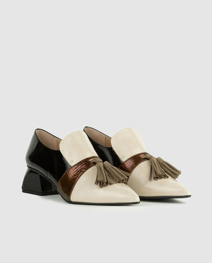 MALEN heeled shoe