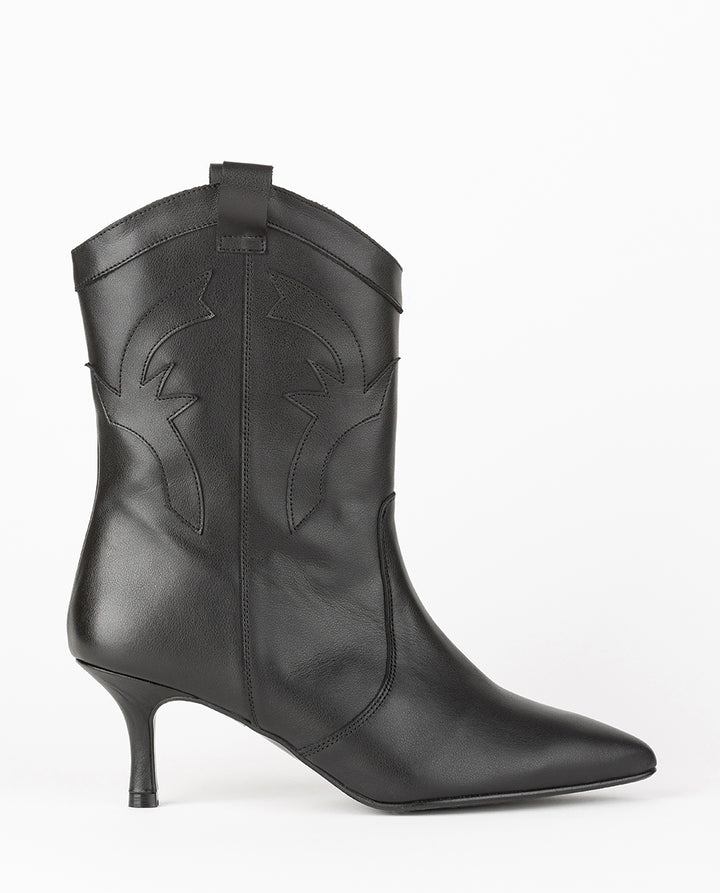 ZOE heeled ankle boot