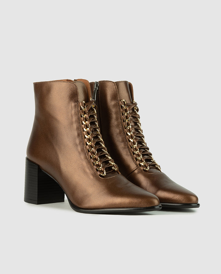NAREL heeled ankle boot