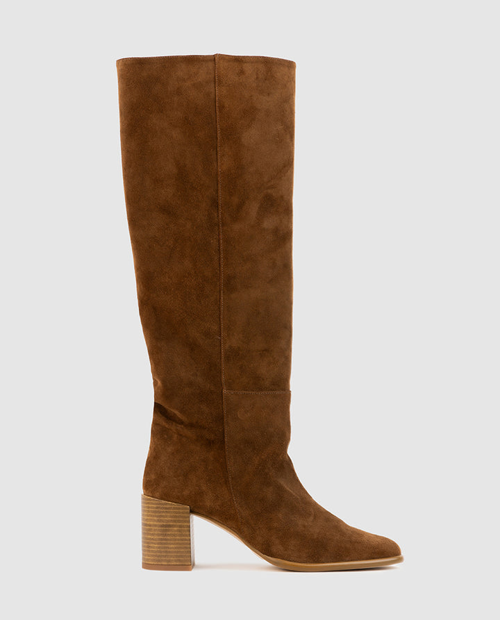 ELBA heeled boot