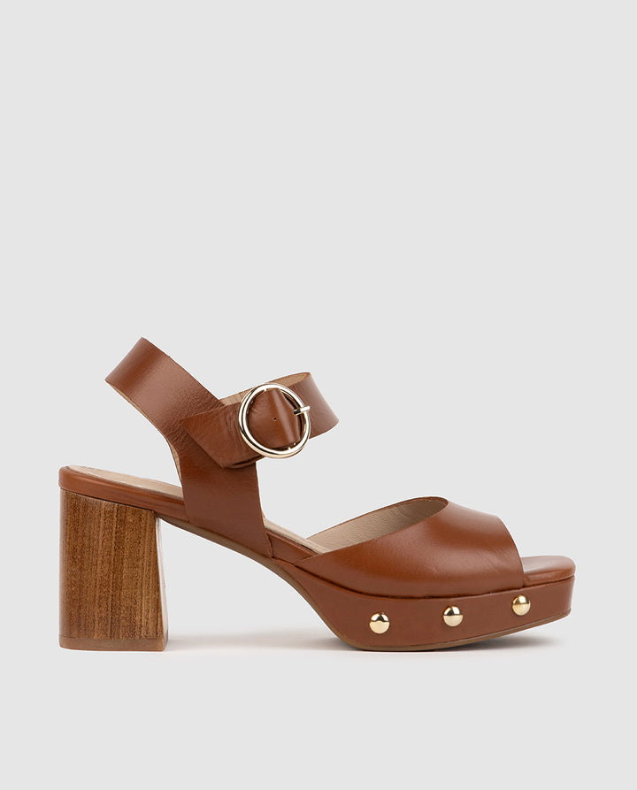LAURA heeled sandal