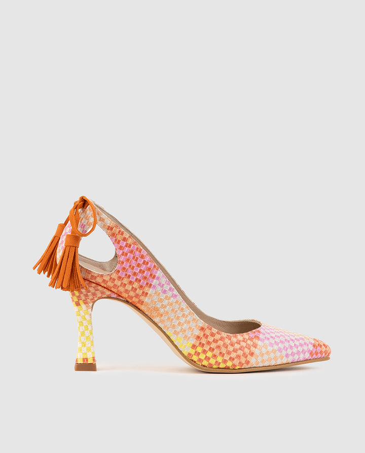 LINA heeled shoe