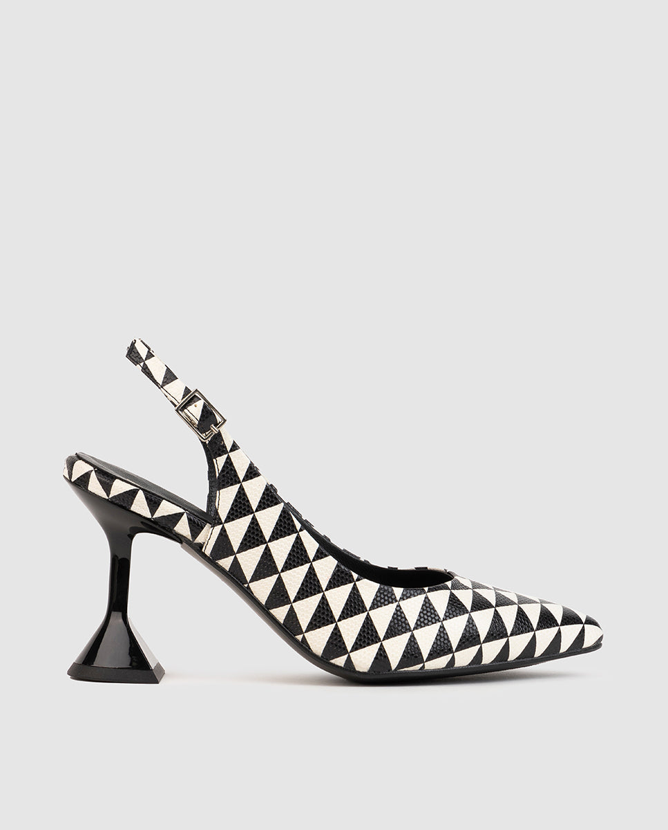 ZARIA heeled shoe