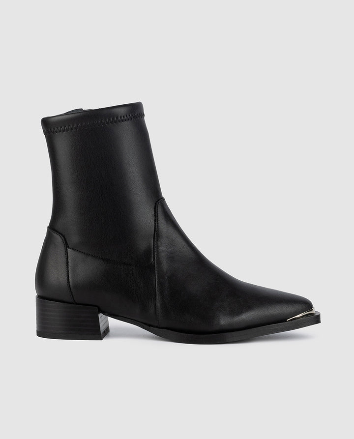 Botines de piel SAMPLE SALE