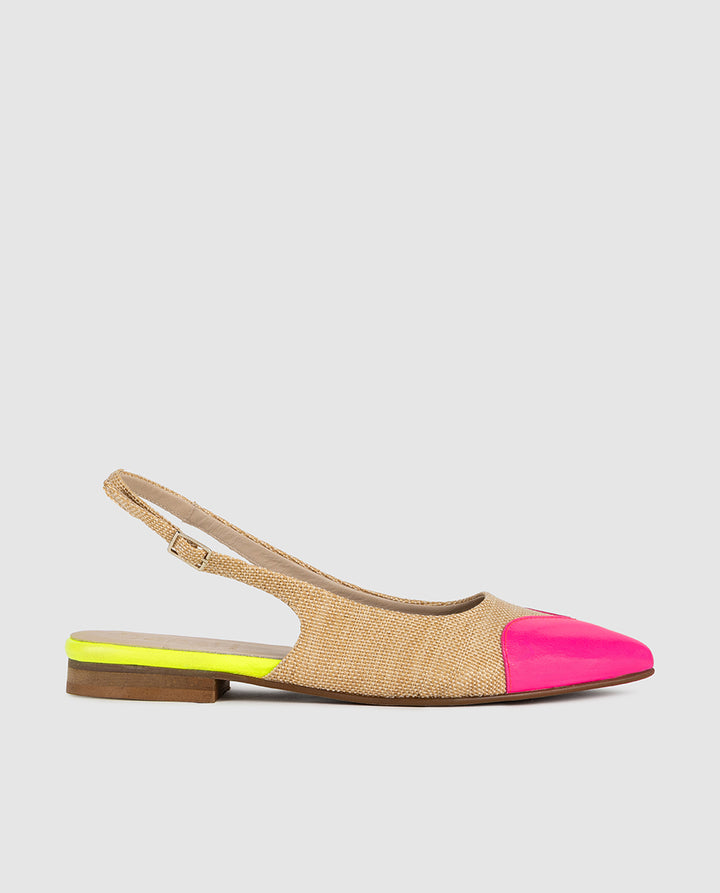 Zapato plano BALI