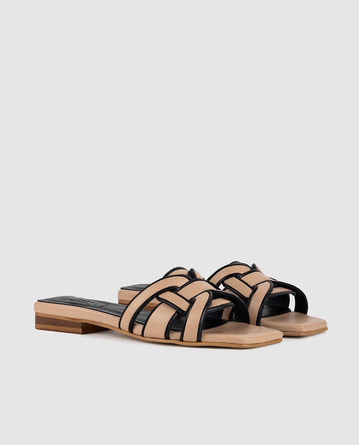 Sandalia plana FLORENCIA