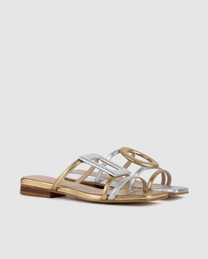 Toledo flat sandal