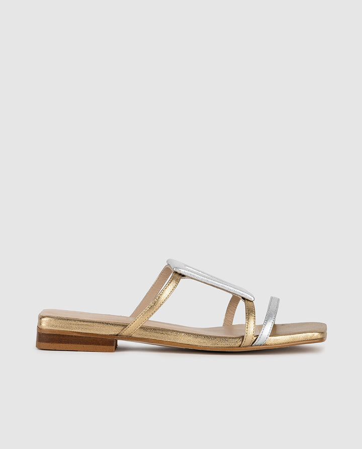 Toledo flat sandal