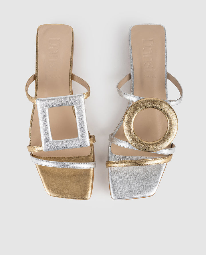 Toledo flat sandal
