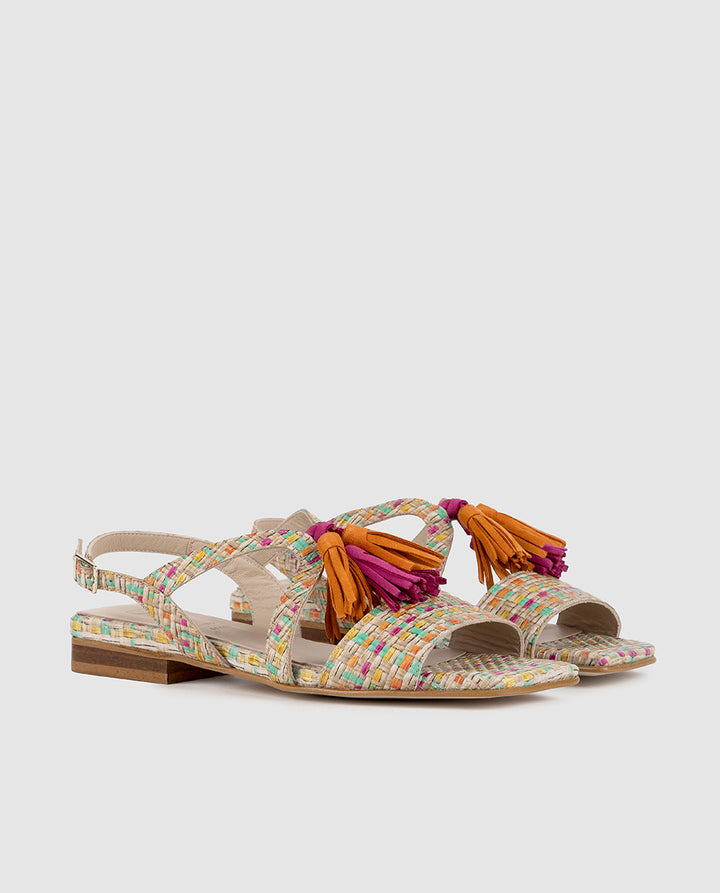 Sandalias planas PALMA