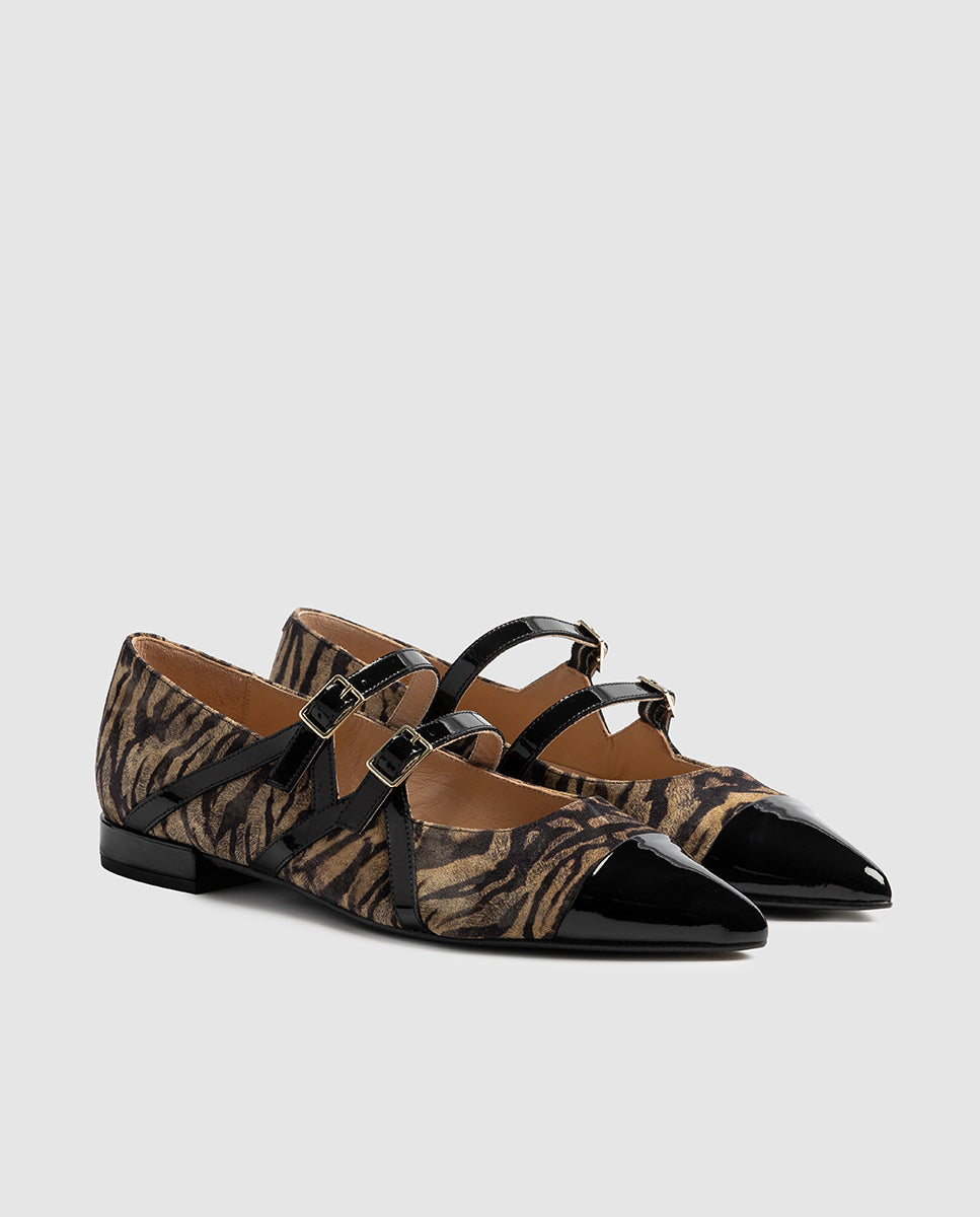 Zapato plano CIRCE