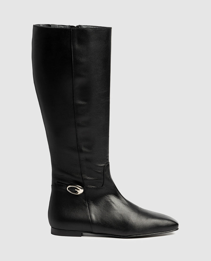 Botas de piel SAMPLE SALE