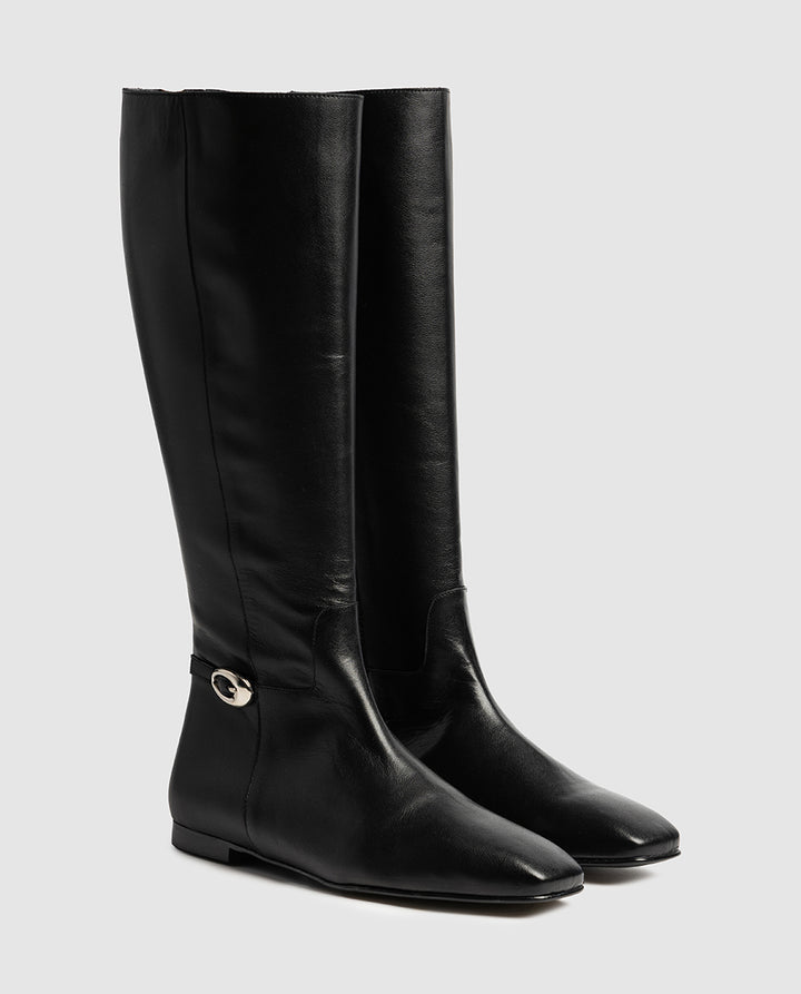 Botas de piel SAMPLE SALE
