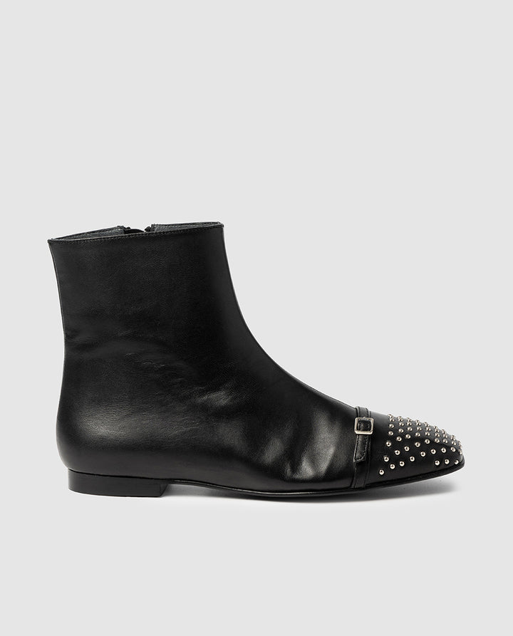 Botines de piel SAMPLE SALE