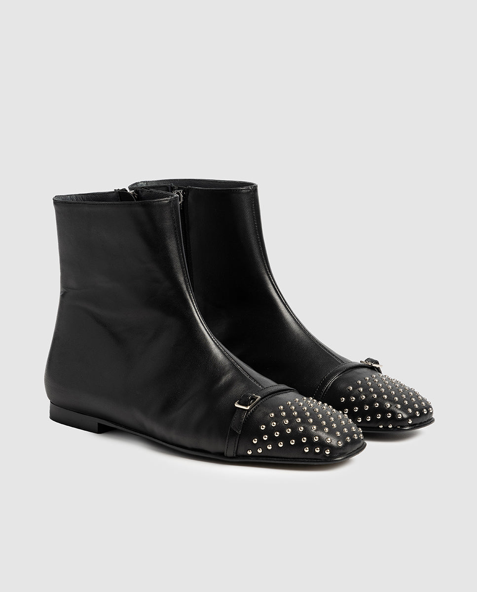 Botines de piel SAMPLE SALE