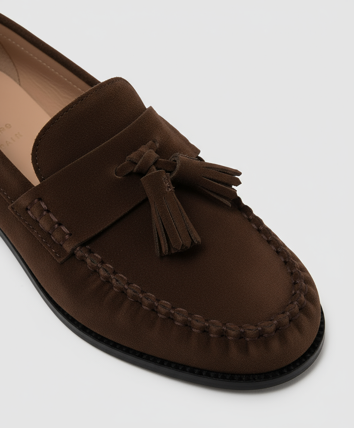 Mocasín plano THEIA