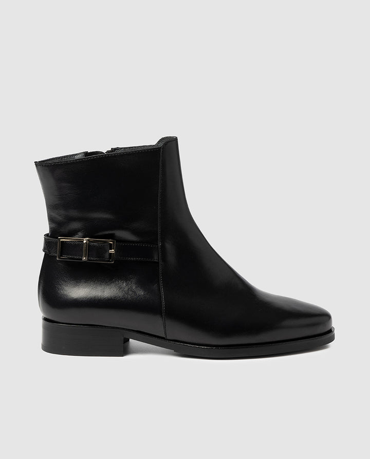 Botines de piel SAMPLE SALE