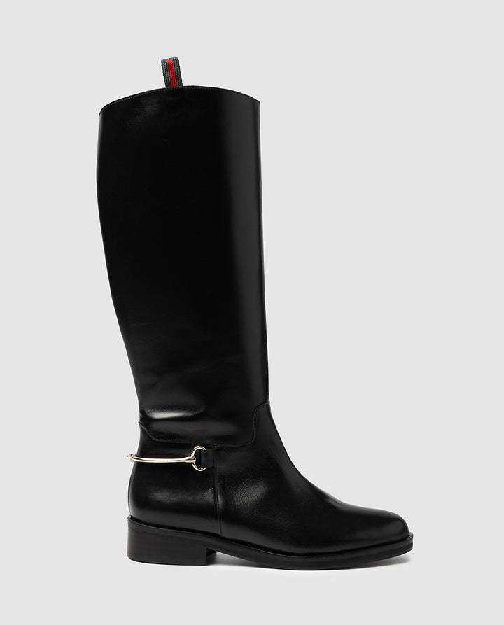 Botas de piel SAMPLE SALE