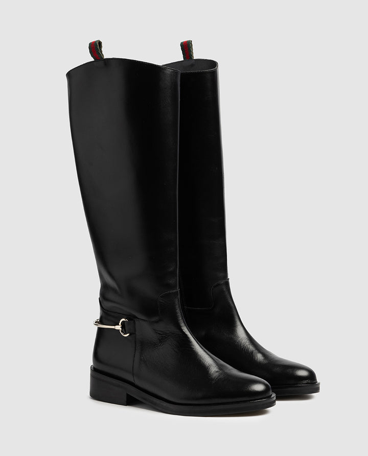 Botas de piel SAMPLE SALE