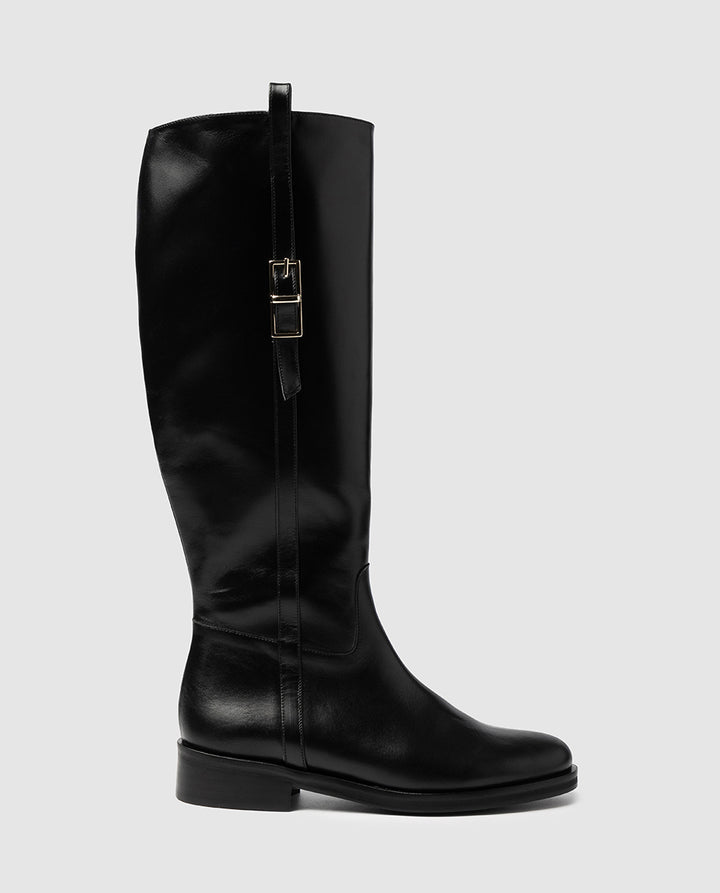 Botas de piel SAMPLE SALE