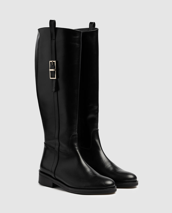 Botas de piel SAMPLE SALE