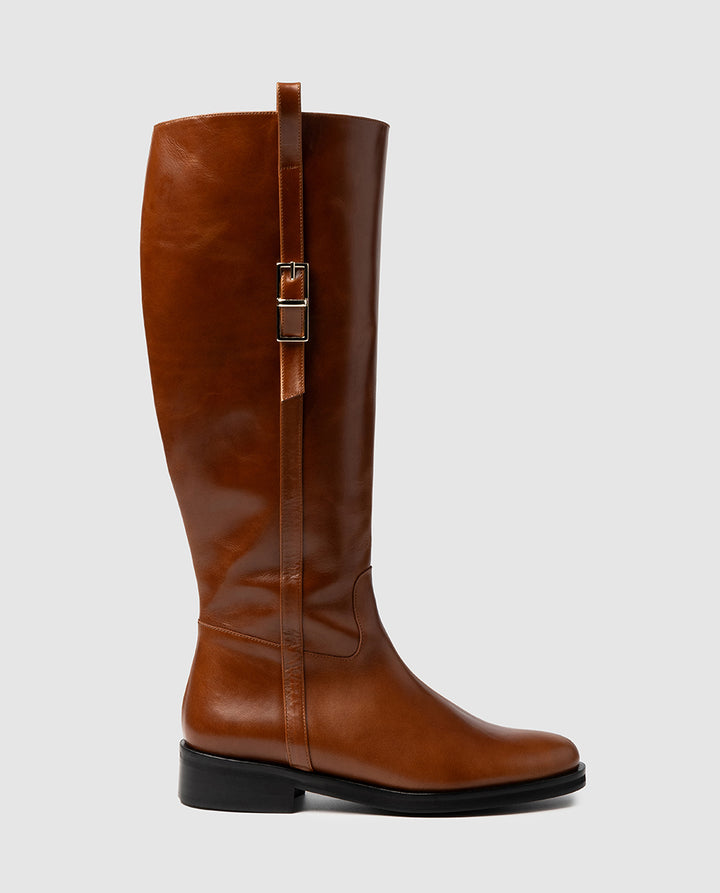 Botas de piel SAMPLE SALE