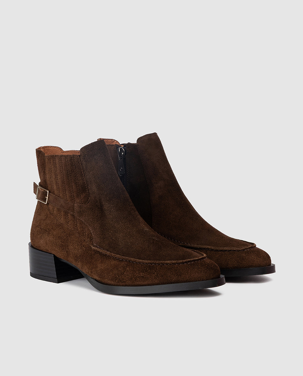 Botin de tacón JUNO
