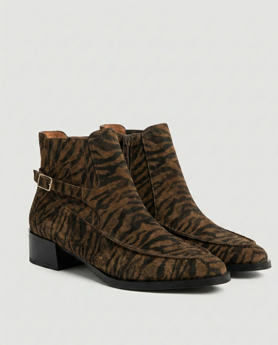 Botín con tacón NÉMESIS