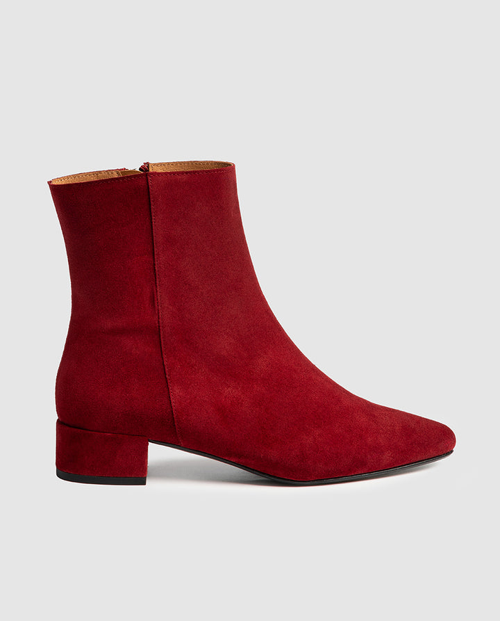 Botines de piel SAMPLE SALE