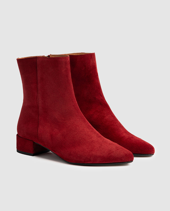Botines de piel SAMPLE SALE