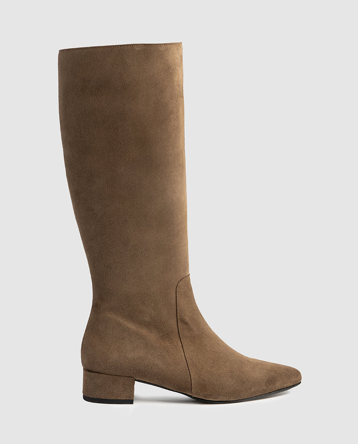 Botas de piel SAMPLE SALE