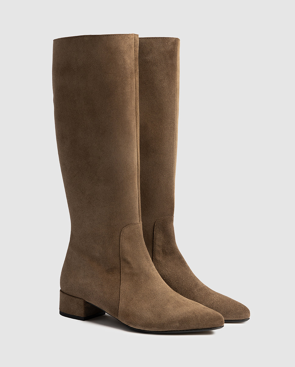 Botas de piel SAMPLE SALE