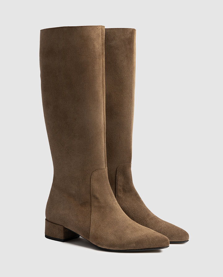 Botas de piel SAMPLE SALE