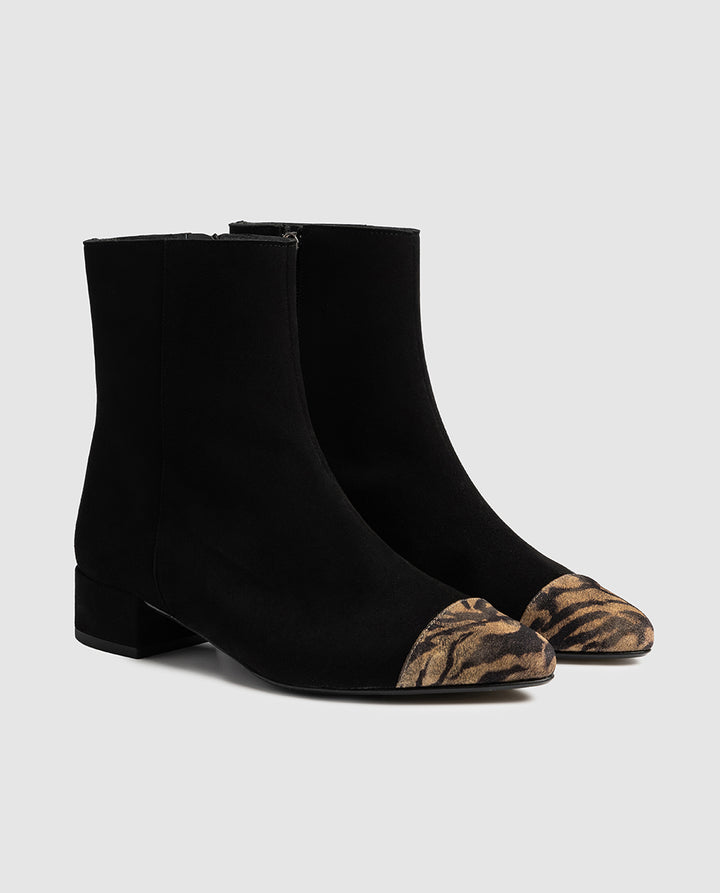 Botines de piel SAMPLE SALE