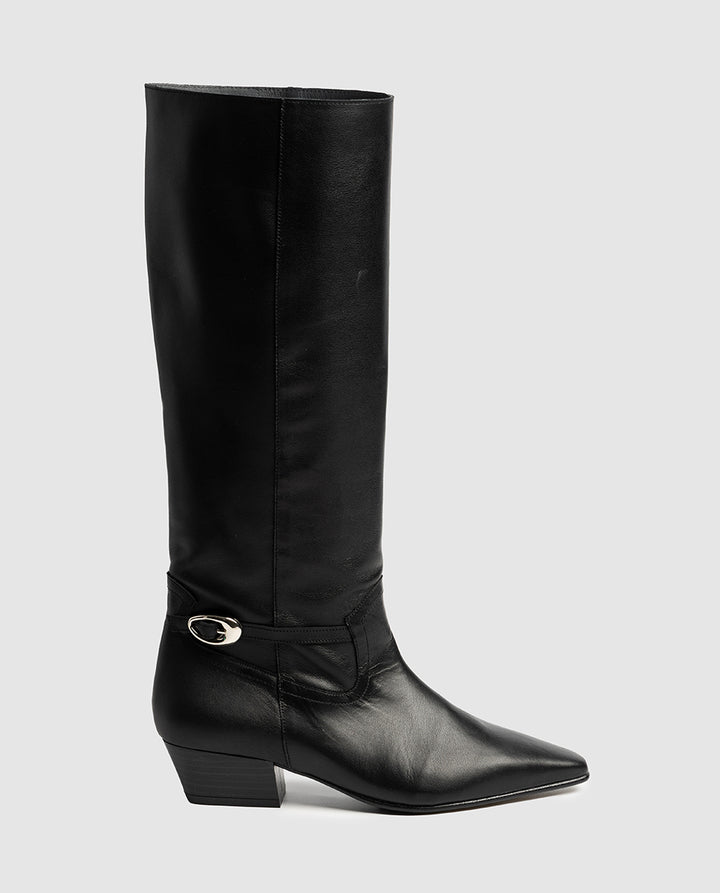 Botas de piel SAMPLE SALE